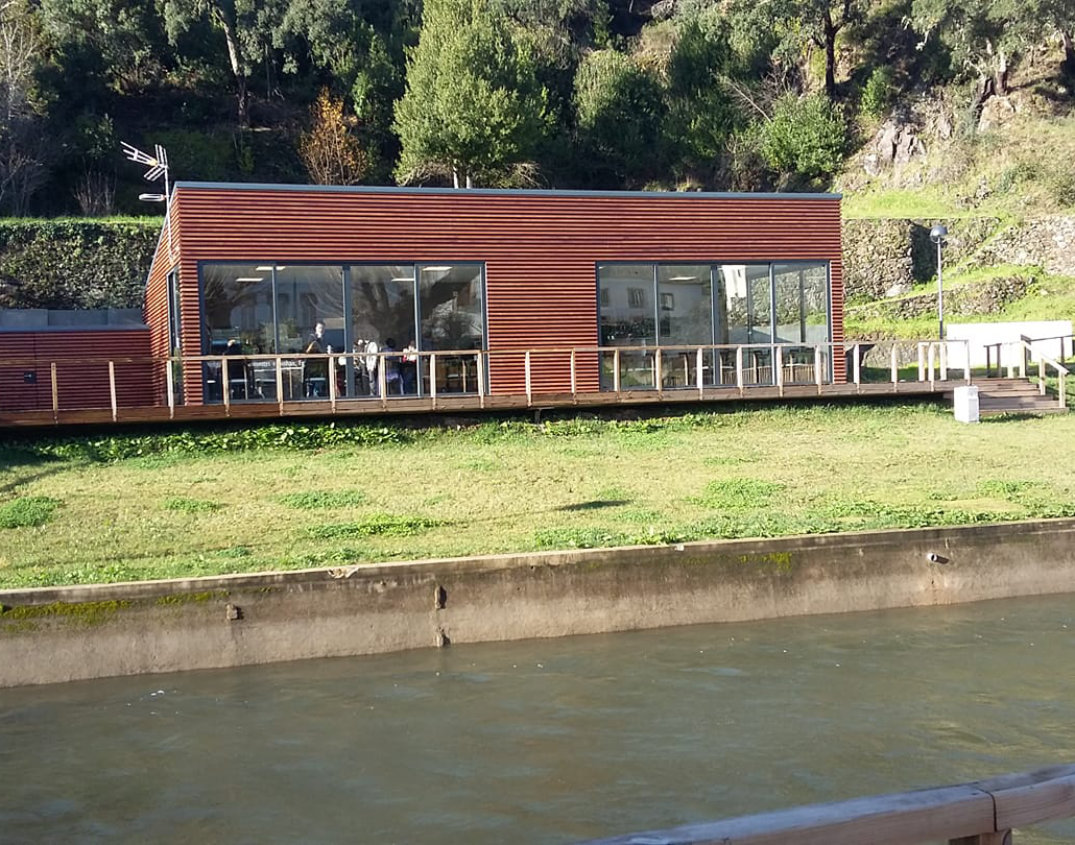 Praia Fluvial de Alvares