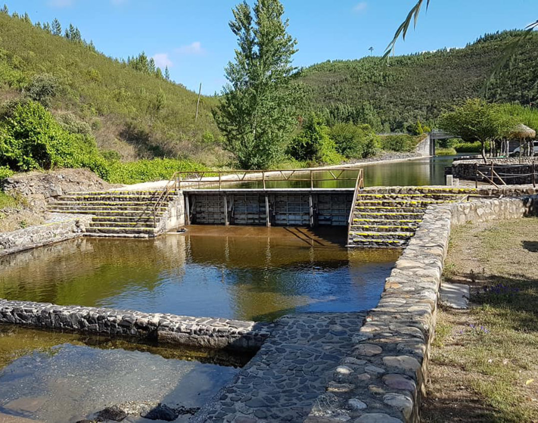 Praia fluvial do Bostelim