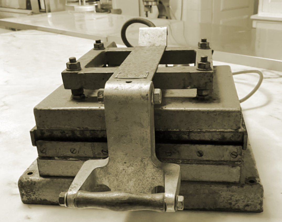 A 1ª Máquina de Bolacha Artesanal "wafer"