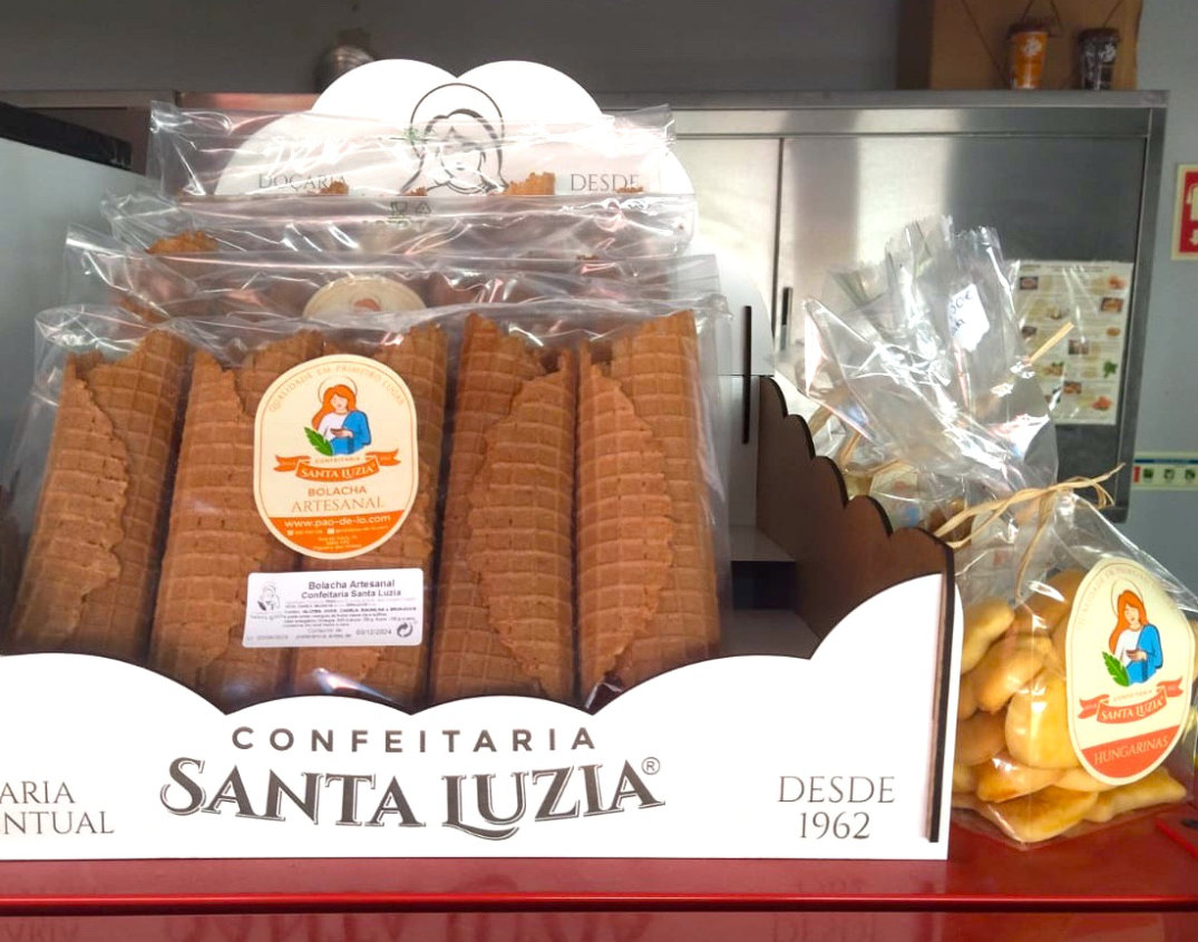 Bolachas e Biscoitos Conventuais